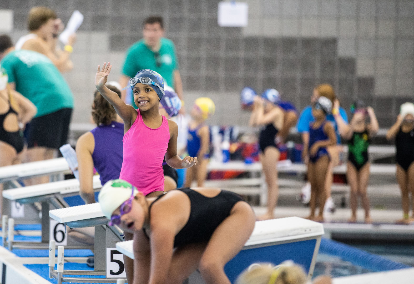 Greensboro Community Swim Association’s City Championship Meet